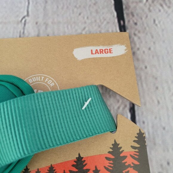 Arcadia Trail Neoprene Harness- Green - Picture 5 of 7